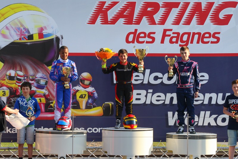 Belgian ASAF Karting Series - Trophée du Printemps 2015